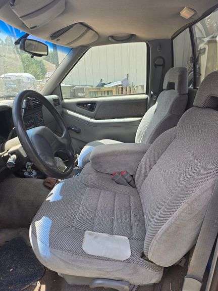 1994 CHEVROLET  S-10 PICKUP