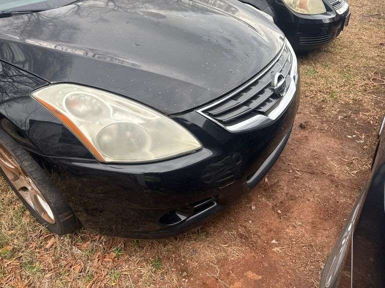 COURT ORDER-2011 NISSAN  ALTIMA
