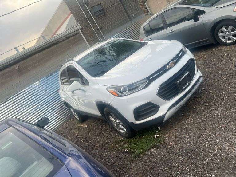 2019 CHEVROLET  TRAX