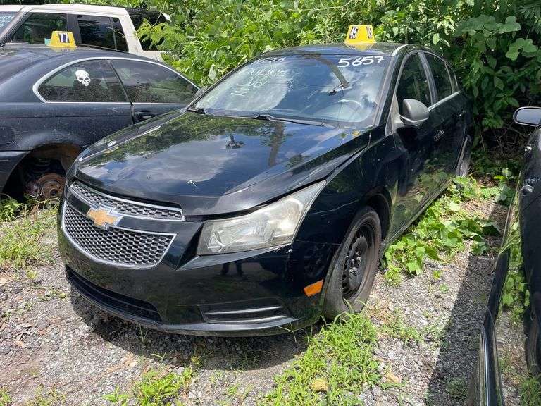 2012 CHEVROLET  CRUZE
