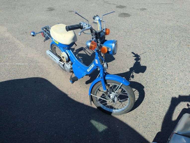 1989 SUZUKI  FA50