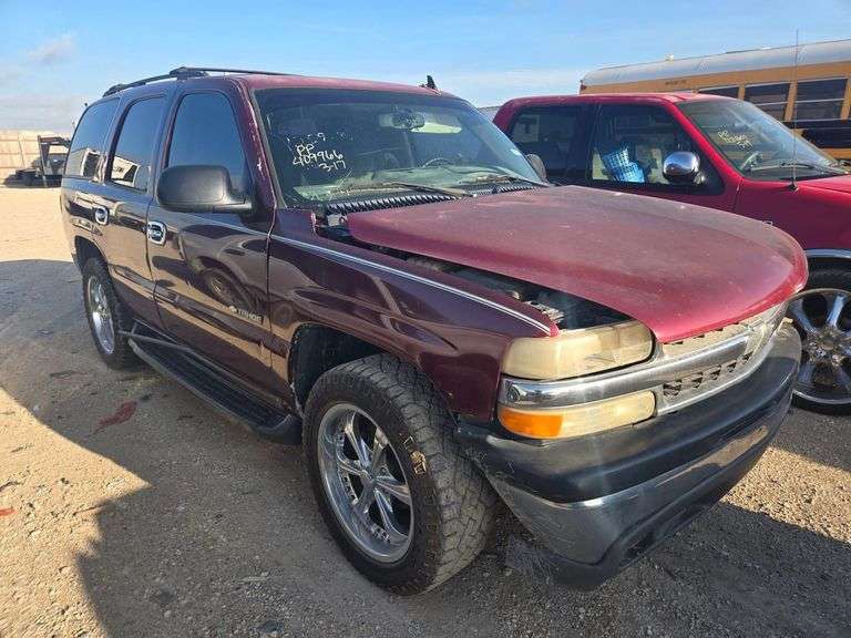 REBUILT SALVAGE-2006 CHEVROLET  TAHOE