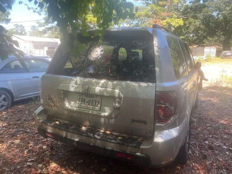 2006 HONDA  PILOT