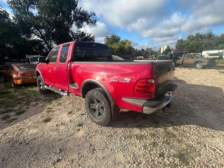 2003 FORD  F-150