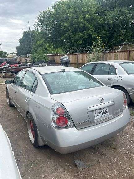 2005 NISSAN  ALTIMA