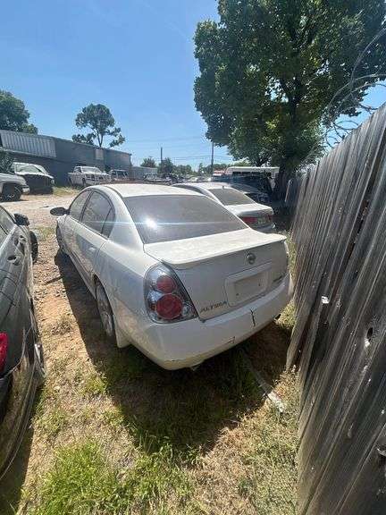 2005 NISSAN  ALTIMA
