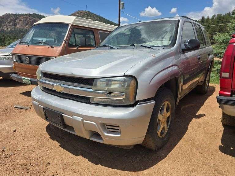 TITLE-2005 CHEVROLET  TRAILBLAZER