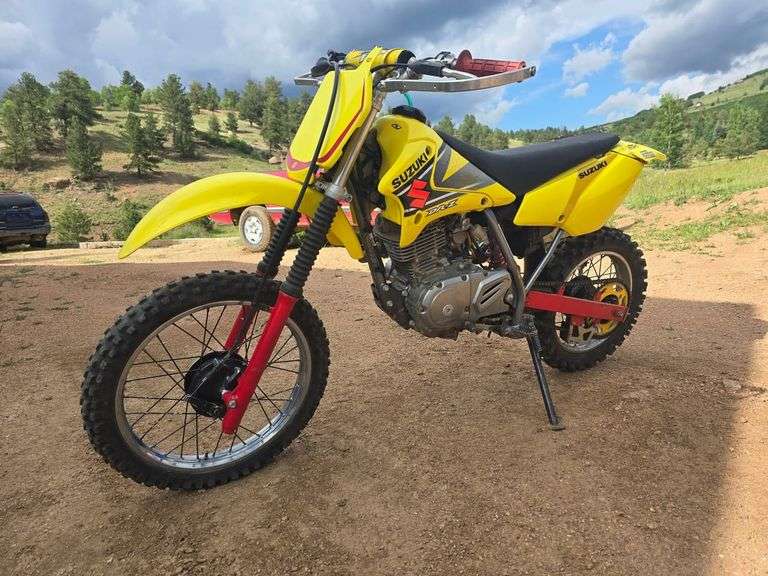 2003 SUZUKI 125  DR-Z