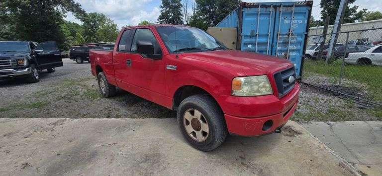 2006 FORD  F-150