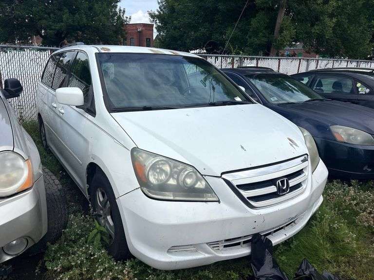 2006 HONDA  ODYSSEY