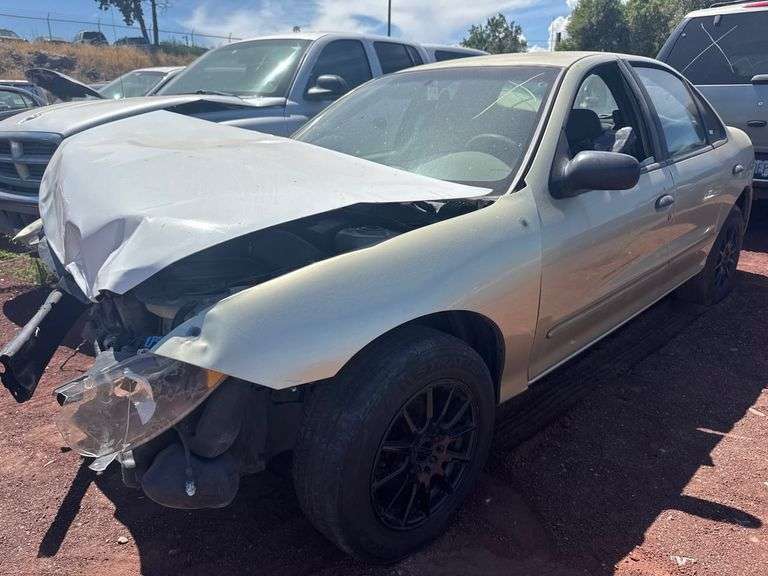 2003 CHEVROLET  CAVALIER