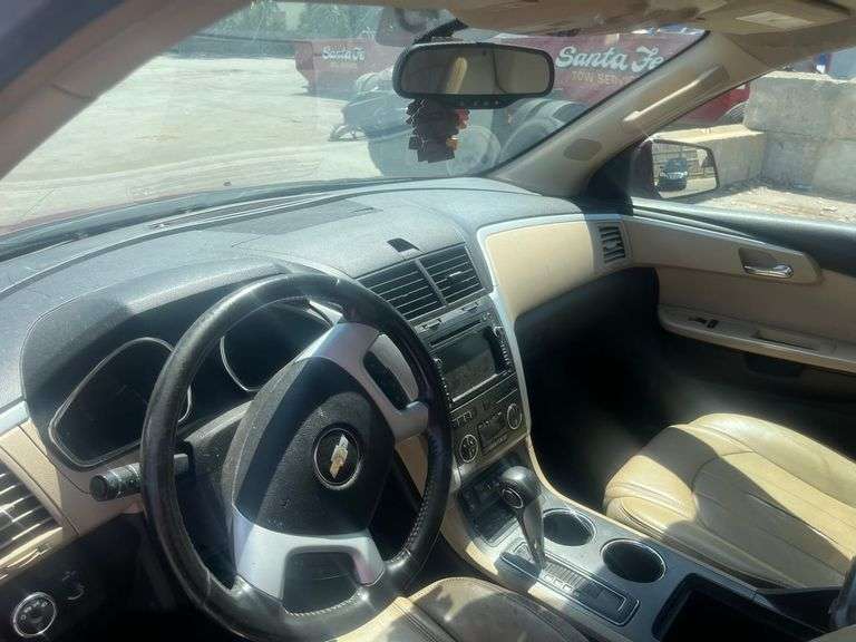 2009 CHEVROLET  TRAVERSE