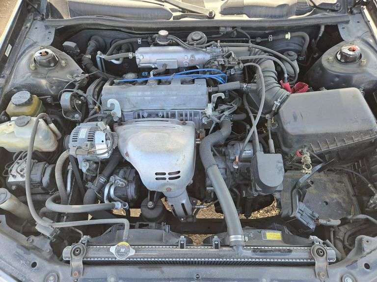 REBUILT SALVAGE-2000 TOYOTA  CAMRY