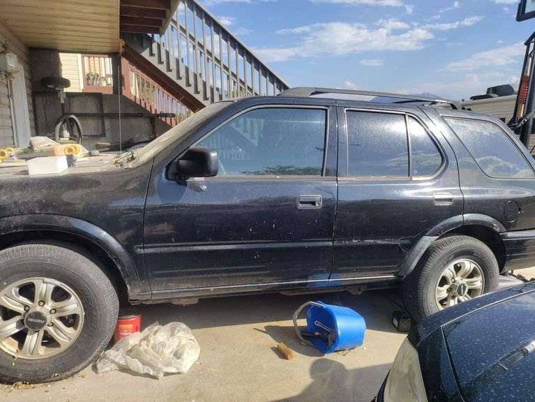 2000 ISUZU  RODEO