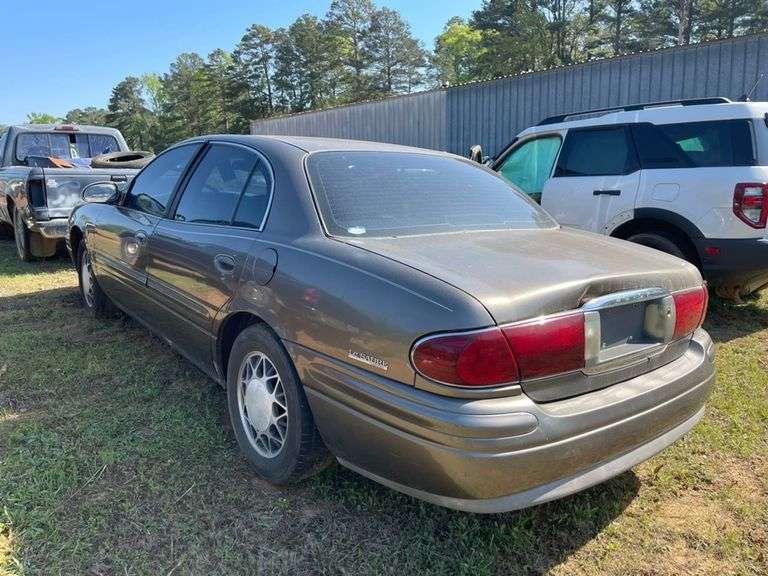 2000 BUICK  LESABRE