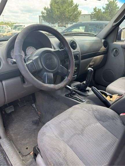 2002 JEEP  LIBERTY