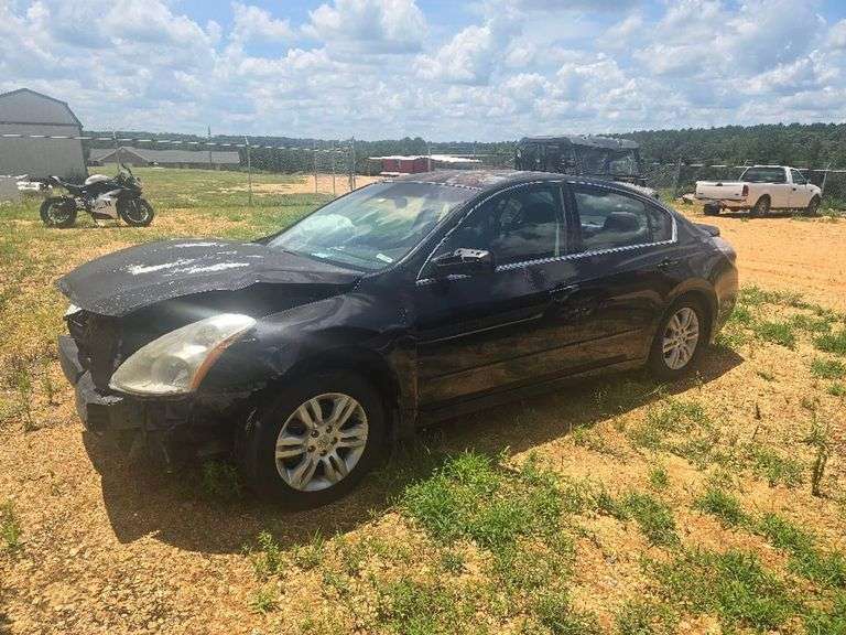 2012 NISSAN  ALTIMA