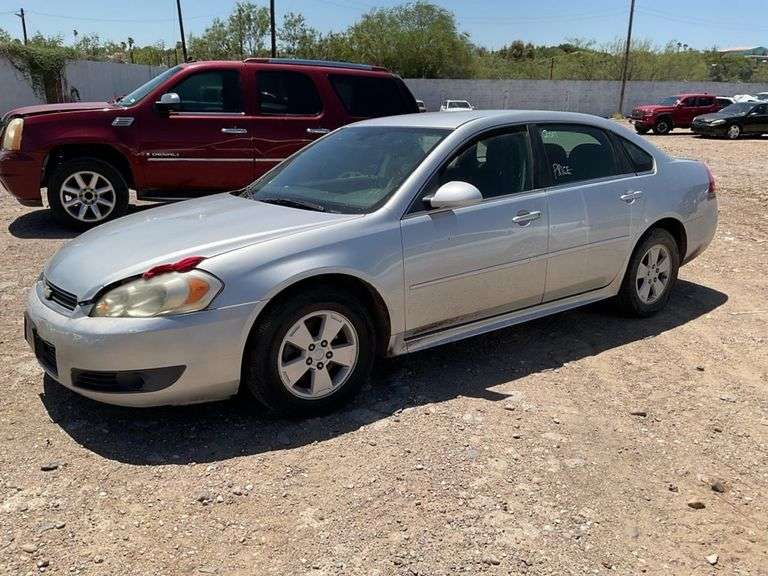 2011 CHEVROLET  IMPALA