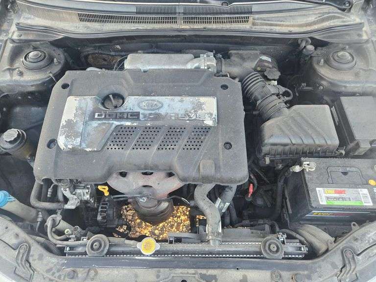 REBUILT SALVAGE-2004 KIA  SPECTRA
