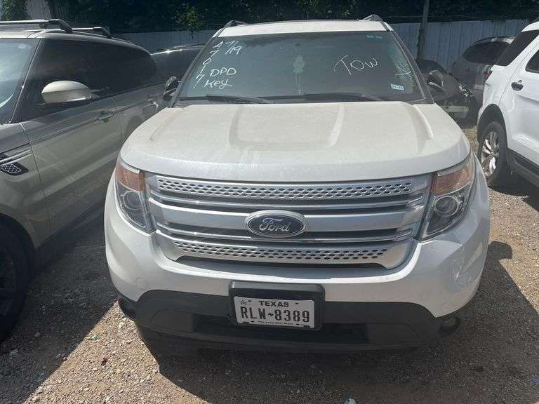2014 FORD  EXPLORER