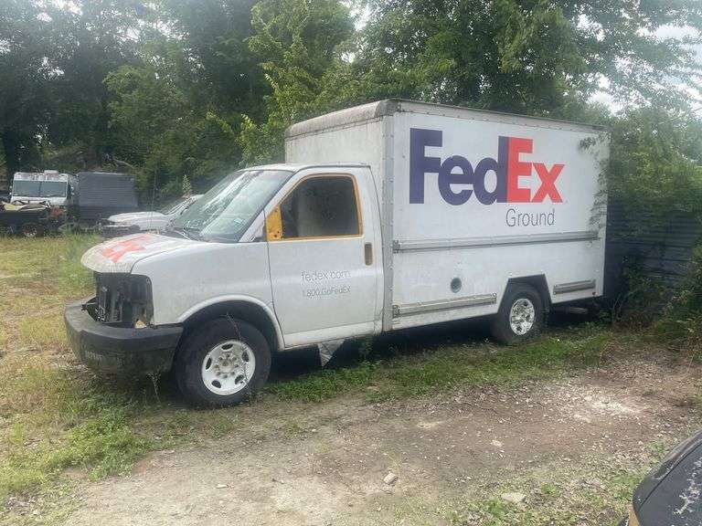 2006 GMC  SAVANA