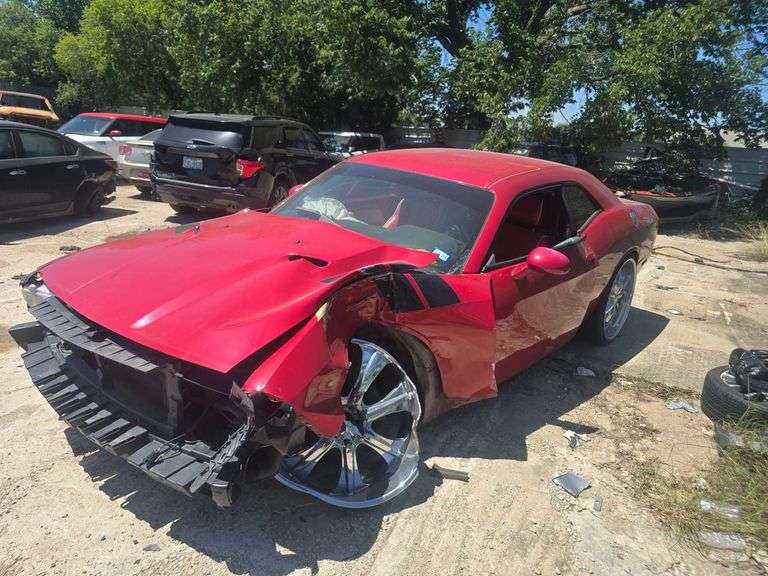 2011 DODGE  CHALLENGER
