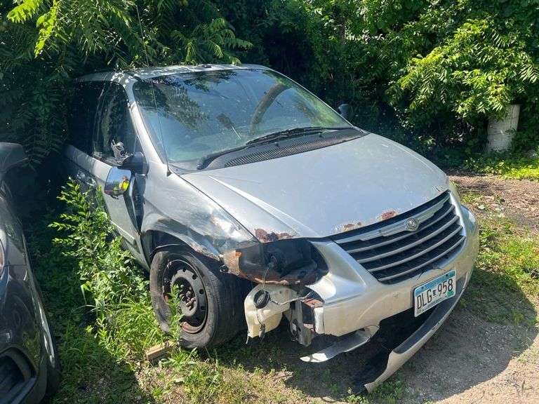 2007 CHRYSLER  TOWN AND COUNTRY