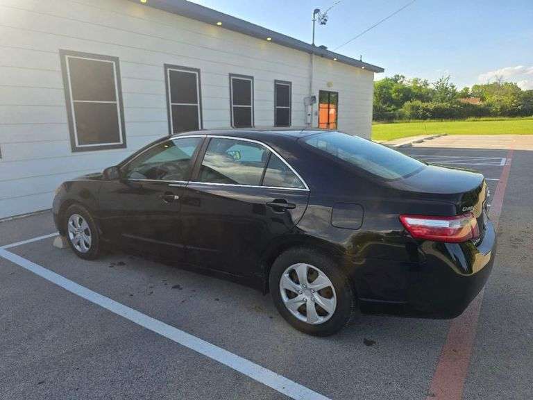 2009 TOYOTA  CAMRY