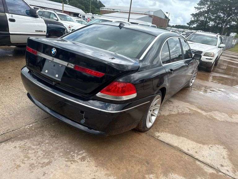 2003 BMW  745LI