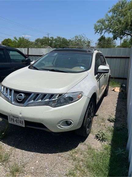 2009 NISSAN  MURANO