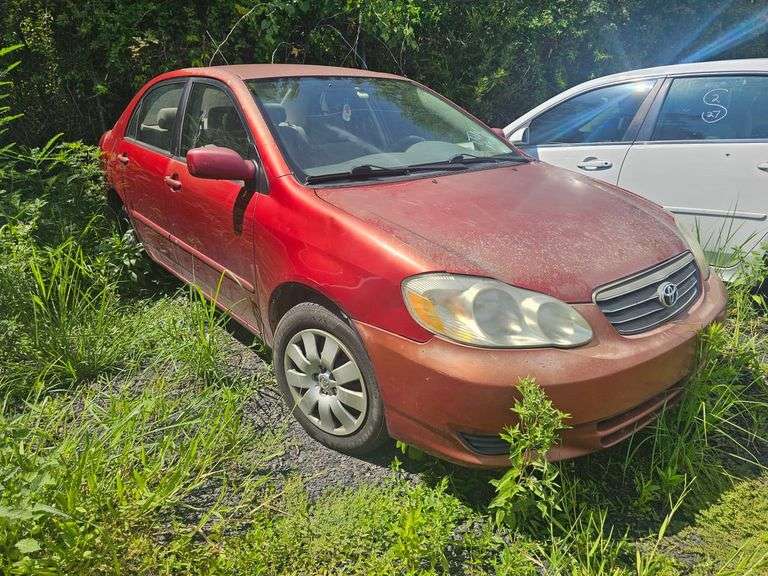 2004 TOYOTA  COROLLA