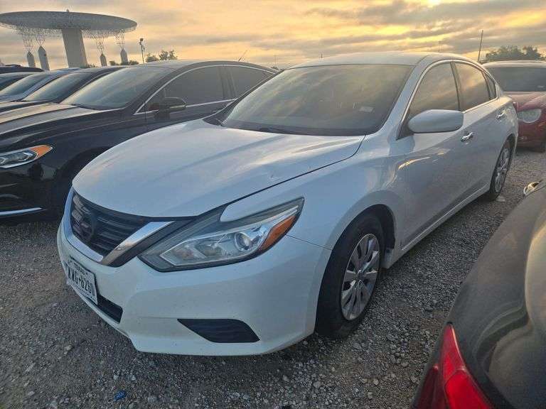 2016 NISSAN  ALTIMA