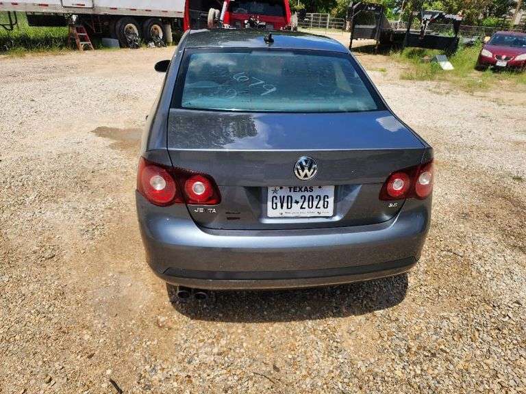 2008 VOLKSWAGEN  JETTA