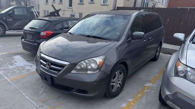 2007 HONDA  ODYSSEY