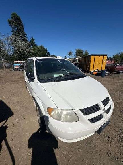 2002 DODGE  GRAND CARAVAN