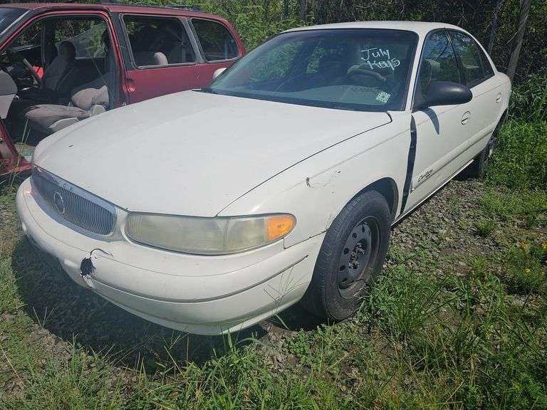 Title-2001 BUICK  CENTURY