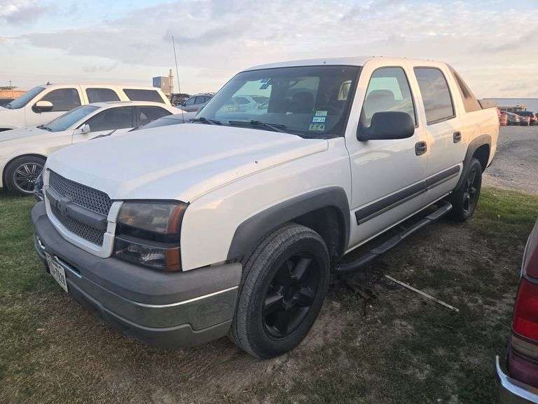 2004 CHEVROLET  AVALANCHE