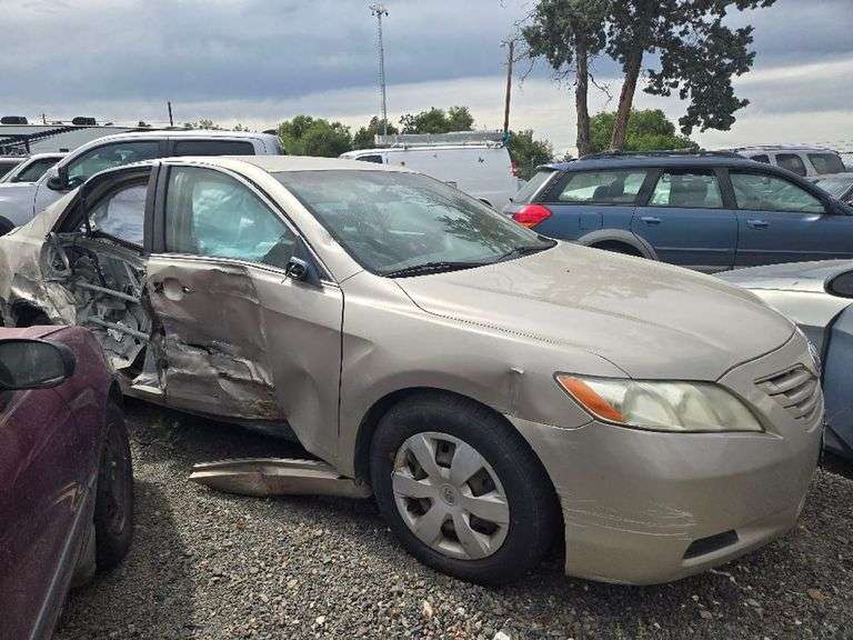 2007 TOYOTA  CAMRY