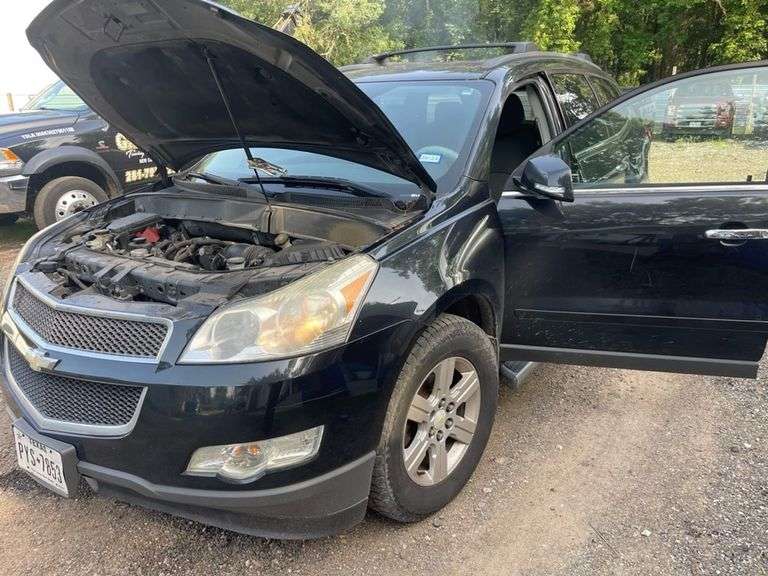 2012 CHEVROLET  TRAVERSE