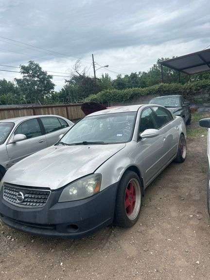 2005 NISSAN  ALTIMA