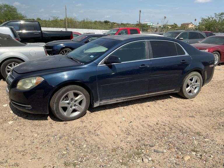 2010 CHEVROLET  MALIBU