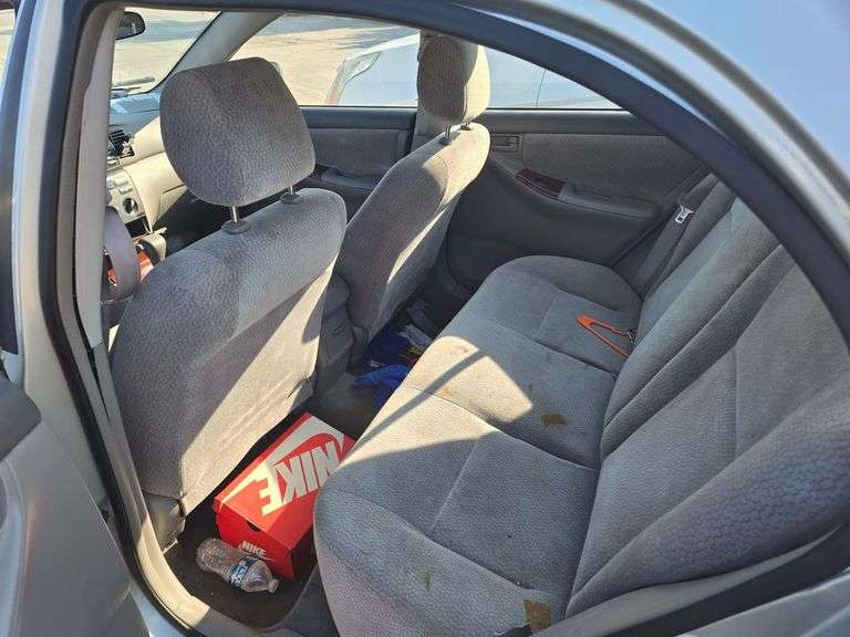 2003 TOYOTA  COROLLA