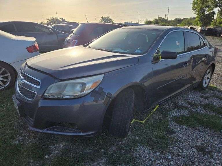 2013 CHEVROLET  MALIBU