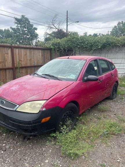 2005 FORD  FOCUS