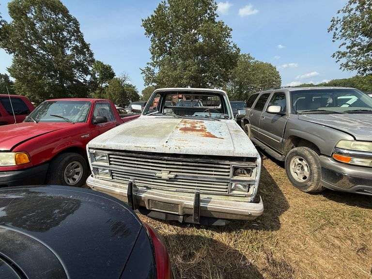 1987 CHEVROLET  V CONVENTIONAL