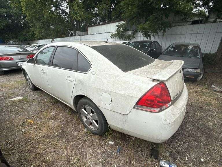 2008 CHEVROLET  IMPALA