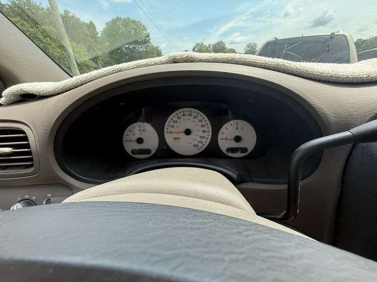2002 DODGE  CARAVAN