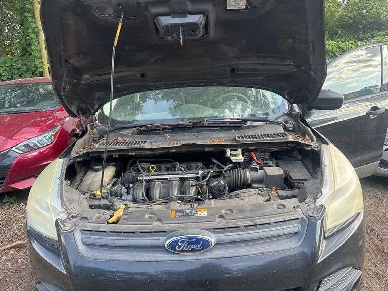 COURT ORDER-2013 FORD  ESCAPE