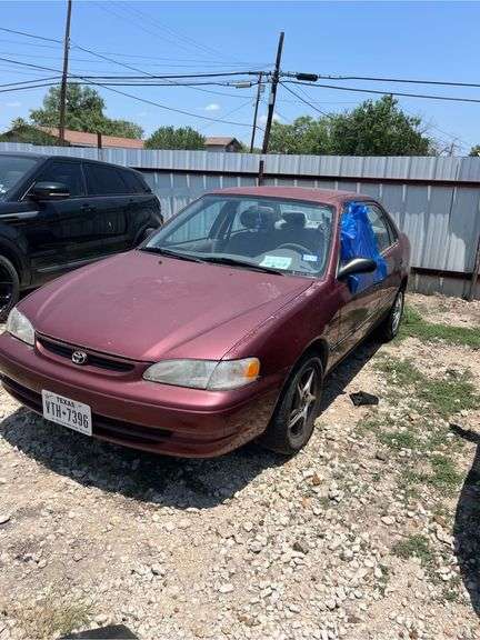 2000 TOYOTA  COROLLA