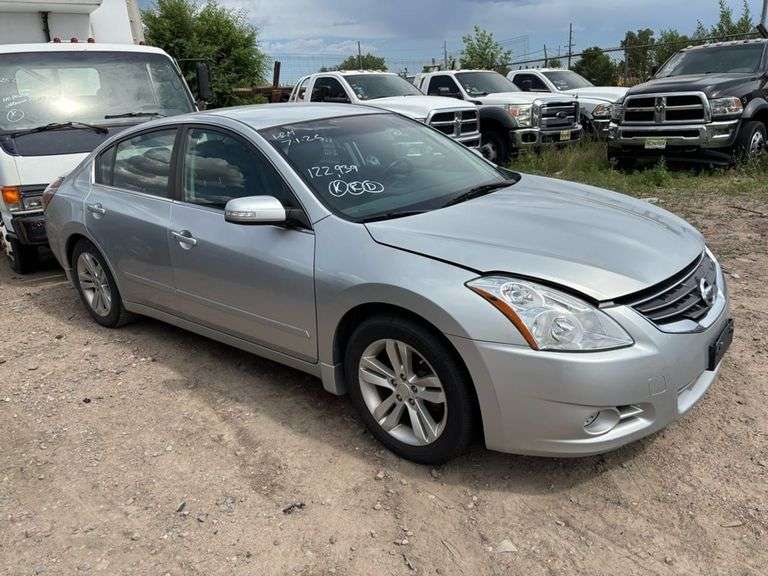 Title - 2010 NISSAN  ALTIMA
